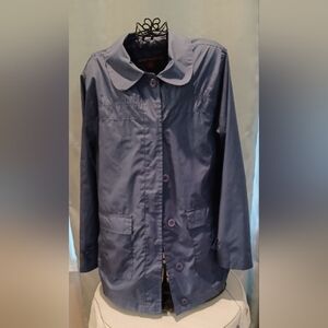 Women's Navy Tudor Court Jacket